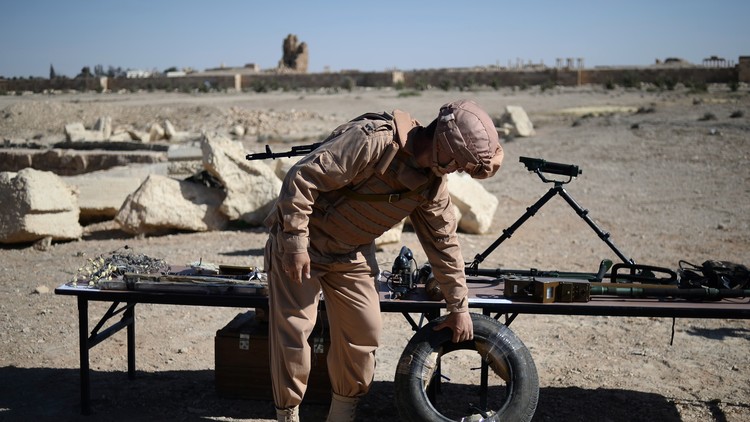 قوات مكافحة الألغام الروسية تبدأ عملياتها في شرق حلب