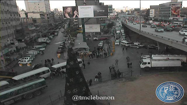 اضراب النقل البري 