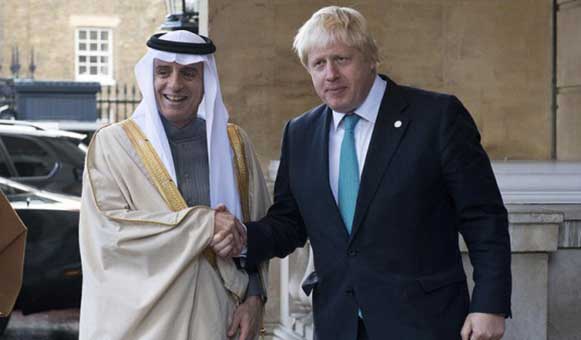 وزير الخارجية البريطاني يهاجم السعودية: تسيء استخدام الدين من أجل أهداف سياسية