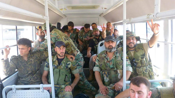 معارك شرسة في حقول الغاز في محيط تدمر وأمريكا تتوعد بدعم المسلحين بالصواريخ