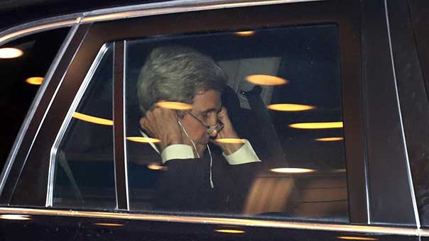 كيري: &rsquo;سئمت الاجتماعات&rsquo; بشأن سوريا