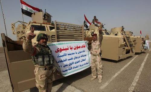 &rsquo;قادمون يا نينوى&rsquo; تحقق أهدافها وفق المخطط.. وعوامل فنية وإنسانية قد تطيل أمد الانجاز