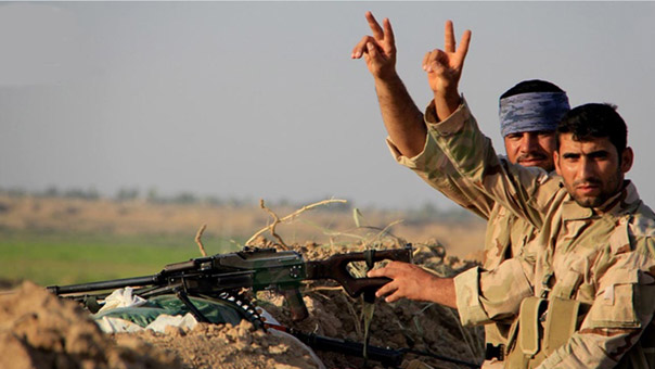 الحشد الشعبي