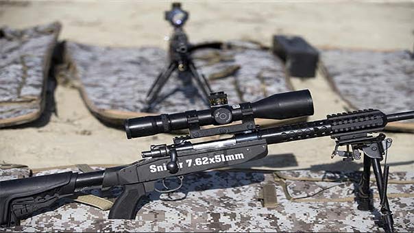  أحدث بندقية قنص إيرانية تزودت بها القوات البرية