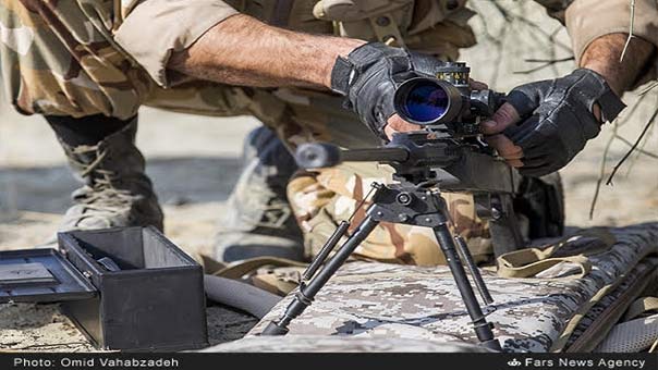  أحدث بندقية قنص إيرانية تزودت بها القوات البرية