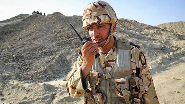 بالصور - مناورات محمد رسول الله (ص) الرابعة للقوة البرية في الجيش الإيراني