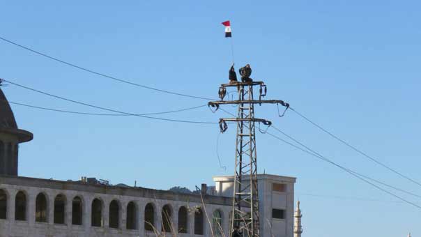 إخراج دفعات متتالية من المسلحين من شرق حلب إلى ريف المدينة الجنوبي الغربي