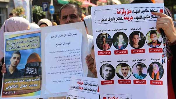 ملف &rsquo;جثامين الشهداء المحتجزة&rsquo; يفضح عنصرية الاحتلال .. و يُعرّي أدعياء حقوق الإنسان حول العالم