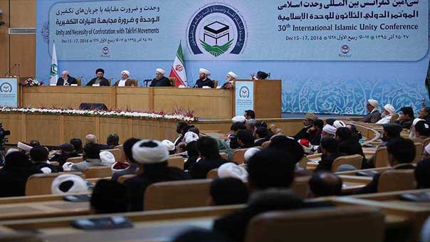 الدورة الثلاثون للمؤتمر الدولي للوحدة الاسلامية في طهران.. تأكيد على الوحدة وضرورة التصدي للتيارات التكفيرية