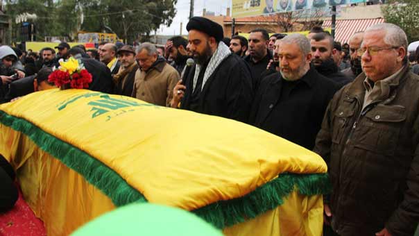 الشهيد المجاهد حسن العسكري حسين فقيه في بلدة عين قانا