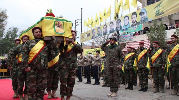 الشهيد المجاهد حسن العسكري حسين فقيه في بلدة عين قانا