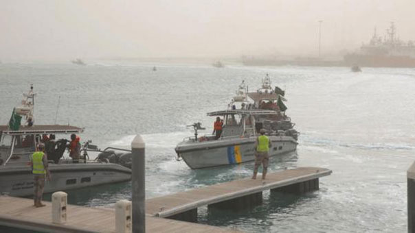 تدريب سعودي على فرضية تسرّب مواد إشعاعية في الخليج