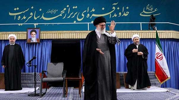  الإمام الخامنئي: اتحاد العالم الإسلامي كفيل بإحباط مؤامرات أميركا والصهيونية لإحكام القبضة عليه