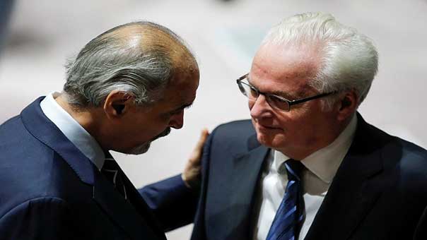 تشوركين: نشر مراقبين أممين في حلب غير واقعي والمقترحات الفرنسية مريبة