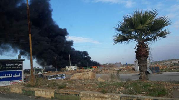 تجميد اتفاق حلب بعد نقضه من قبل المجموعات المسلحة وإحراقها 5 حافلات مخصصة لإجلاء أهالي الفوعة وكفريا 