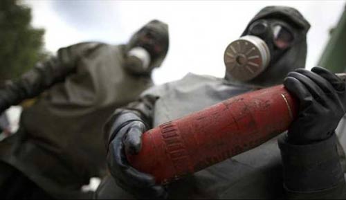 دمشق تقدم أدلة على استخدام المسلحين لغاز الخردل