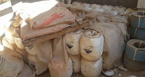 دمشق تقدم أدلة على استخدام المسلحين لغاز الخردل