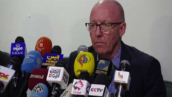 منسق الأمم المتحدة للشؤون الإنسانية: اليمن مشلول و55% من المرافق الصحية لم تعد تعمل بفعل الحرب