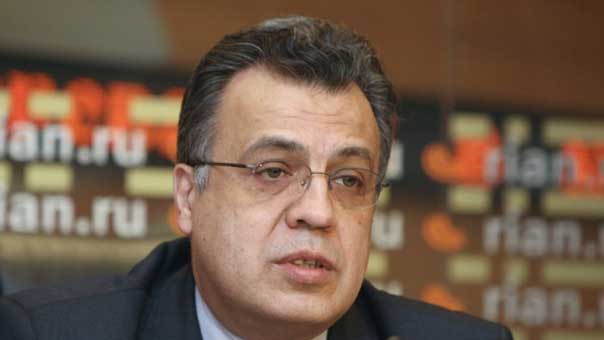 بالفيديو: هكذا اغتيل السفير الروسي في أنقرة