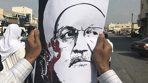 البحرينيون يُحبطون محاولة النظام اقتحام منزل آية الله قاسم بالدراز