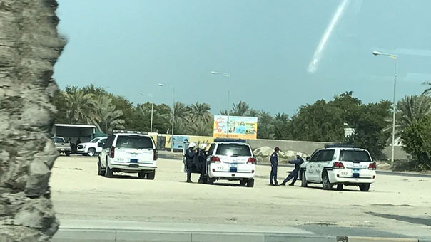 البحرينيون يُحبطون محاولة النظام اقتحام منزل آية الله قاسم بالدراز