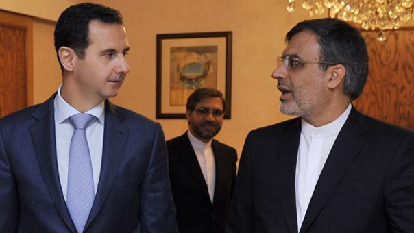 الأسد خلال لقائه جابر أنصاري والوفد المرافق: تحرير حلب انتصار لكل من ساهم في محاربة الإرهاب خاصة إيران وروسيا