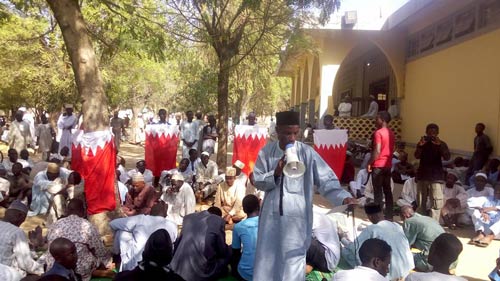 نيجيريا: تظاهرة حاشدة في ثاني أكبر المدن استنكاراً لاستهداف الشيخ عيسى قاسم