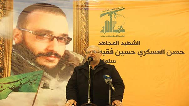 رئيس كتلة الوفاء للمقاومة النائب محمد رعد