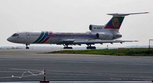 تحطم طائرة ركاب تابعة لوزارة الدفاع الروسية على متنها 92 شخصا قرب سواحل سوتشي