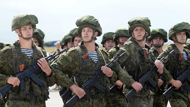 قانون جديد لتسهيل مشاركة العسكريين الروس بالعمليات العسكرية في سوريا
 