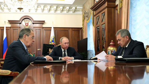 إعلان وقف شامل للأعمال القتالية على جميع الأراضي السورية اعتباراً من هذه الليلة