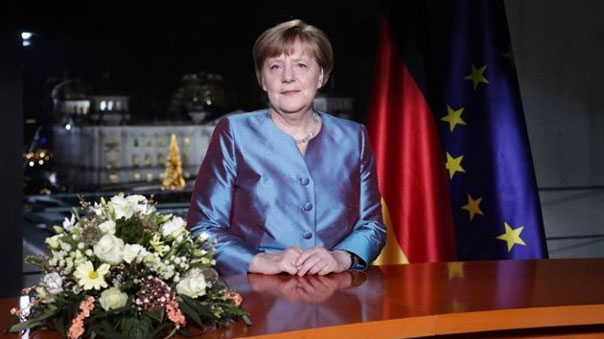 ميركل تدعو الالمان الى التلاحم في وجه الإرهاب وتتعهد باصلاحات امنية