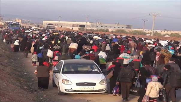 مدنيو حلب الشرقية تحرّروا من ظلم المسلحين والجيش السوري أحسن إحتضانهم