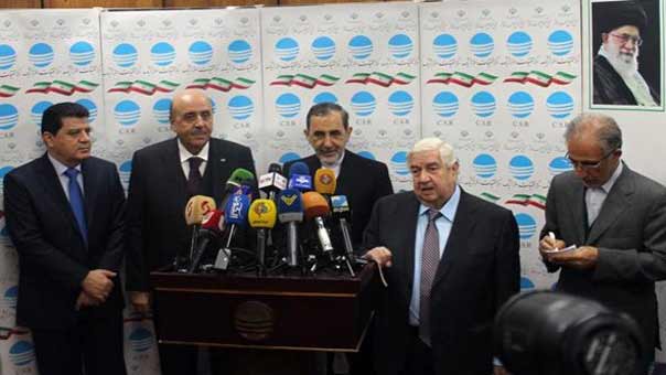 المعلم بعد لقائه ولايتي: انتصار حلب هو انتصار لسورية وإيران ووقف الأعمال القتالية خطوة تمهيدية لحوار سوري سوري