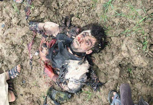 شهداء وجرحى بهجوم ارهابي على منطقة القادسية في النجف الأشرف.. والقوات الأمنية تقضي على المنفذين