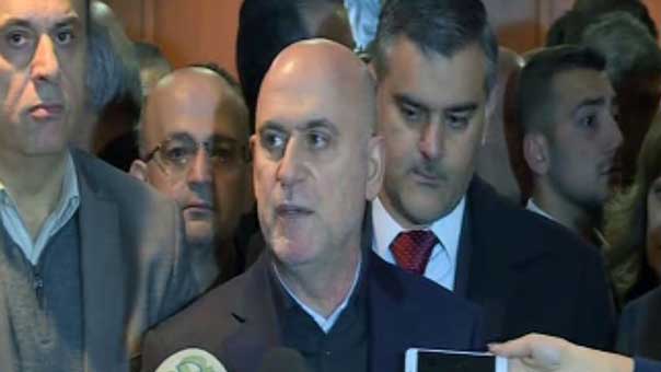 فنيانوس من المطار: الدول التي سهلت الاجرام سيطالها الارهاب