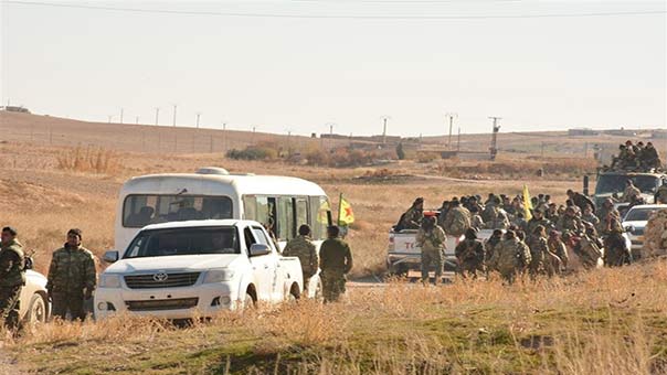 قوات سوريا الديمقراطية تستقدم تعزيزات إلى ريف الرقة الغربي لإقتحام سد الفرات ومدينة الطبقة