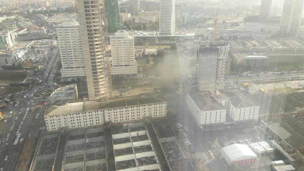 قتلى وجرحى بانفجار سيارة مفخخة بالقرب من محكمة في ازمير غربي تركيا