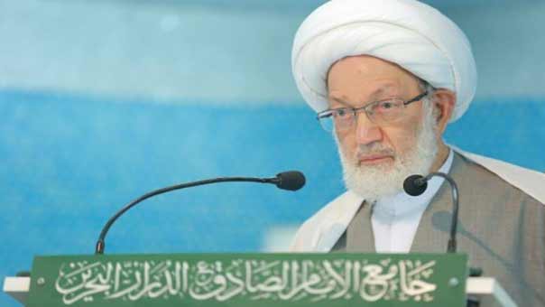 تأجيل محاكمة آية الله الشيخ عيس قاسم حتى 30 كانون الثاني للمرافعة