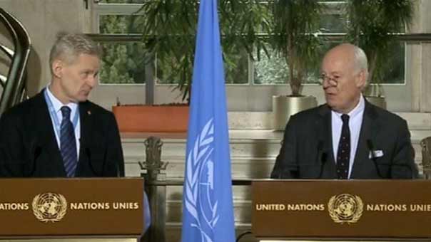 دي ميستورا: بعد سنوات من الحرب في سوريا قد نشهد عاما من العمل السياسي والدبلوماسي