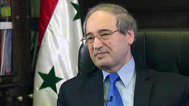 المقداد: نأمل أن تتوصل اجتماعات الأستانة بين السوريين إلى وقف الإرهاب ومعاقبة داعميه