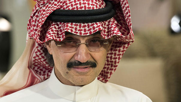 حكم قضائي بحقّ الوليد بن طلال والأخير غاضب على محكمة الرياض