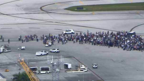 قتلى وجرحى بإطلاق نار كثيف في مطار دولي بولاية فلوريدا الاميركية