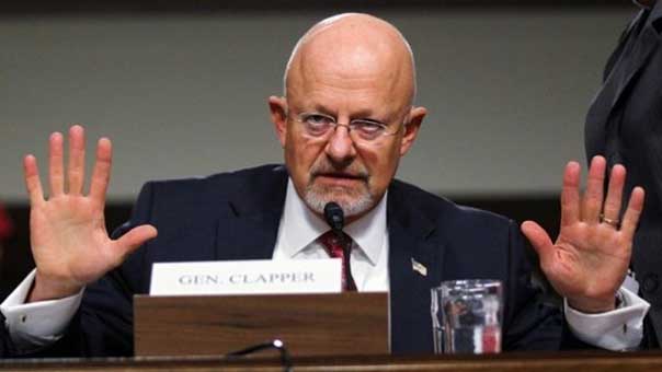 واشنطن تواصل اتهامها روسيا بـ&rsquo;قرصنة&rsquo; الانتخابات ..وكلابر: سنكشف دوافع التجسس الأسبوع المقبل