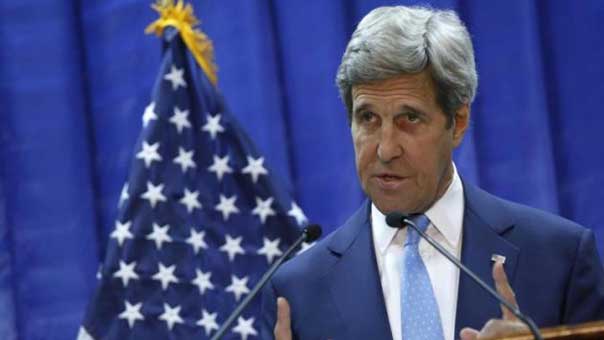 &rsquo;العهد&rsquo; ينشر تسريبات من لقاء كيري بالمعارضة السورية في أيلول الماضي