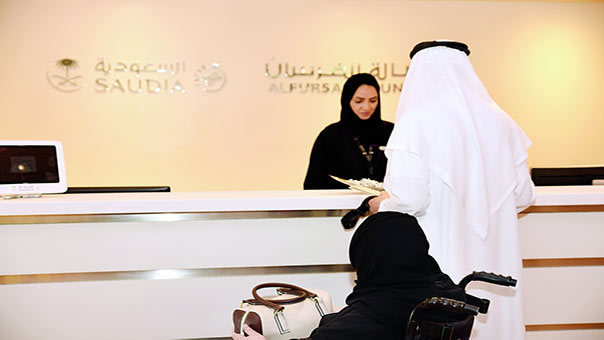 السعودية: توظيف 20 سيدة في 4 مطارات