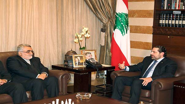 بروجردي عند الحريري