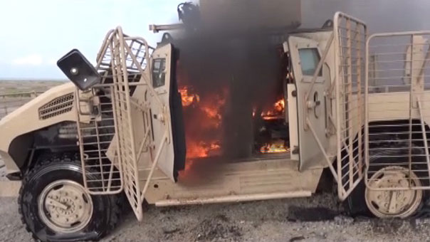 انكسار زحف بحري وجوي وبري كبير لقوى العدوان السعودي على ذباب وكهبوب في تعز