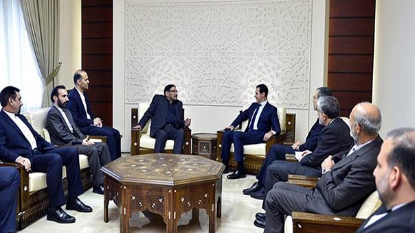 الرئيس الأسد خلال استقباله شمخاني: تحرير حلب محطة مهمة نحو الإنتصار في الحرب المفروضة على سوريا