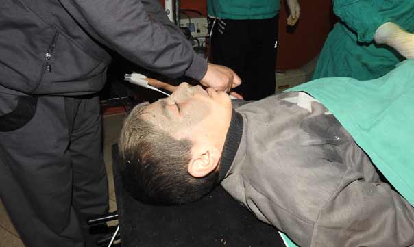 شهداء وجرحى في الفوعا وكفريا المحاصرتين جراء قذائف المجموعات المسلحة